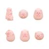 1pc Creative Cartoon Cute Little Pig Micro Landscape Decoration Accessories, Doll House Desktop Small Ornaments