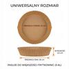 PAPER INSERTS FOR FAT-FREE FRYER 20/25 cm 250 pcs