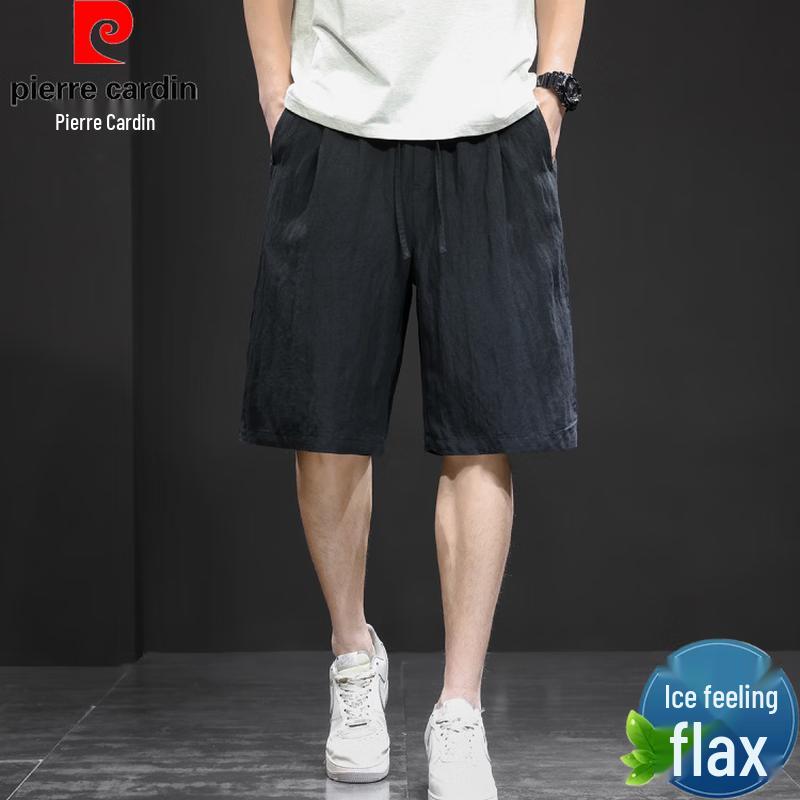 Pierre Cardin Men s Linen Blend Casual Pants S