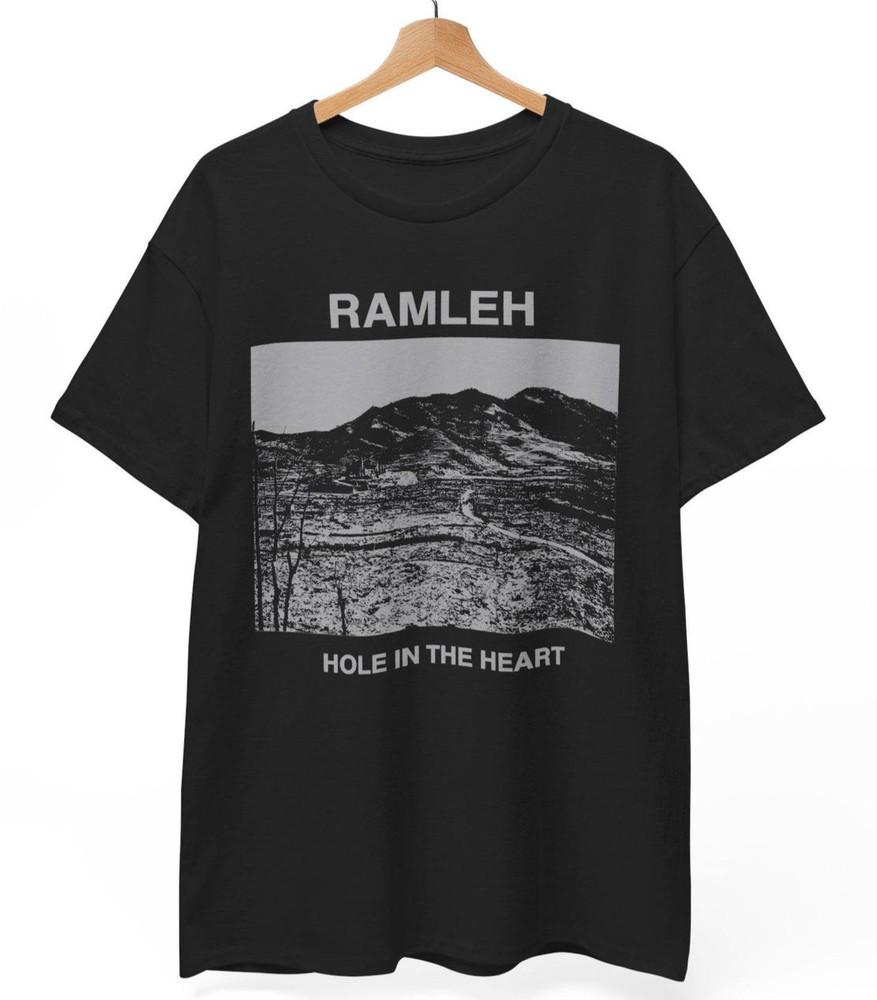 

Ramleh Hole In The Heart T-Shirt: Industrial Noise Ambient Music Tee S to 5XL Unisex T-Shirt M
