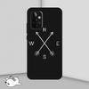 Compass Phone Case For Samsung Galaxy A15 A25 A35 A55 A53 A33 A13 A52 A32 A12 A51 A71 A14 A34 A54