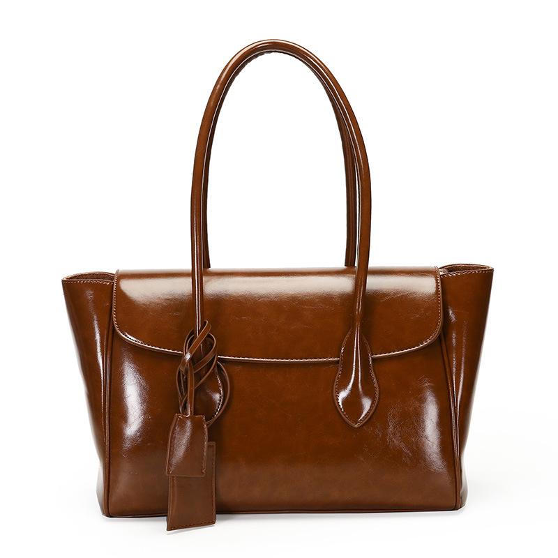 

Women s bag new urban simple fashion single shoulder portable oblique span large capacity bag светло-коричневого