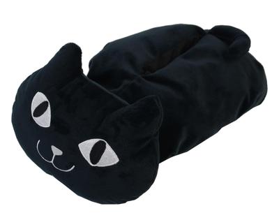 Friends Hill Mischievous Cat Tissue Box Cover, Black, JS-926-97