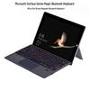 Magnetic Bluetooth Keyboard with Colorful Backlight for Microsoft Surface Pro 5/6/7+/8
