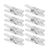 Clothesline Accessory Hanging Clamp Airer Laundry Supplies Clothes Pegs Clothespins Photo Clip