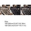 Fashion Full Cover Bohemian Style Sofa Protector Geometric Pattern Anti-slip Sofa Blanket Thicken Warm Sofa Cover Living Room