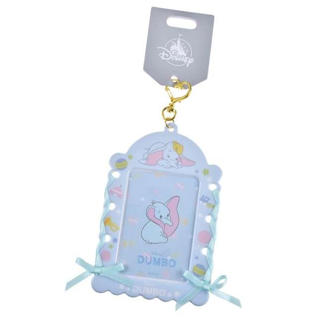 DISNEY Dumbo Card Holder with Card ( Mellow Hug ) Japan NEW Disney Store