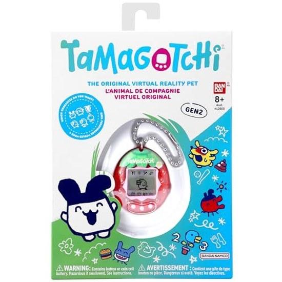 BANDAI Tamagotchi Virtual Pet Original Fresh Strawberry Multicolor 42998 Electronic Toy Over 8 Years Collect Your Favorite Pets.