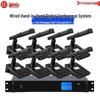 HuiDu HD-850M Professional Wired Digital Conference Microphone System (CN Version)
