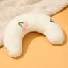 U-Shaped Cat Pillow for Cervical Support Small Soft Plush Sleeping Pad for Kittens Cats Comfortable Cushion for Deep Sleep & Anxiety Relief