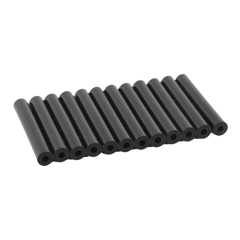 12Pcs Sun Visor Repair Tube Fit for JK JKU 20072017 Rubber Tape Kit Set for Driver Passenger Side