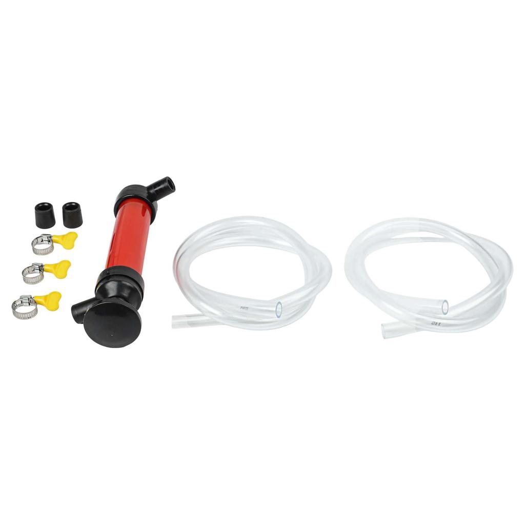 Manuelle Kraftstofftransfer-Ölpumpe mit 39-Zoll-Schlauch, geeignet für Automobil-, Wohnmobil- und Outdoor-Einsatz, leicht und tragbar