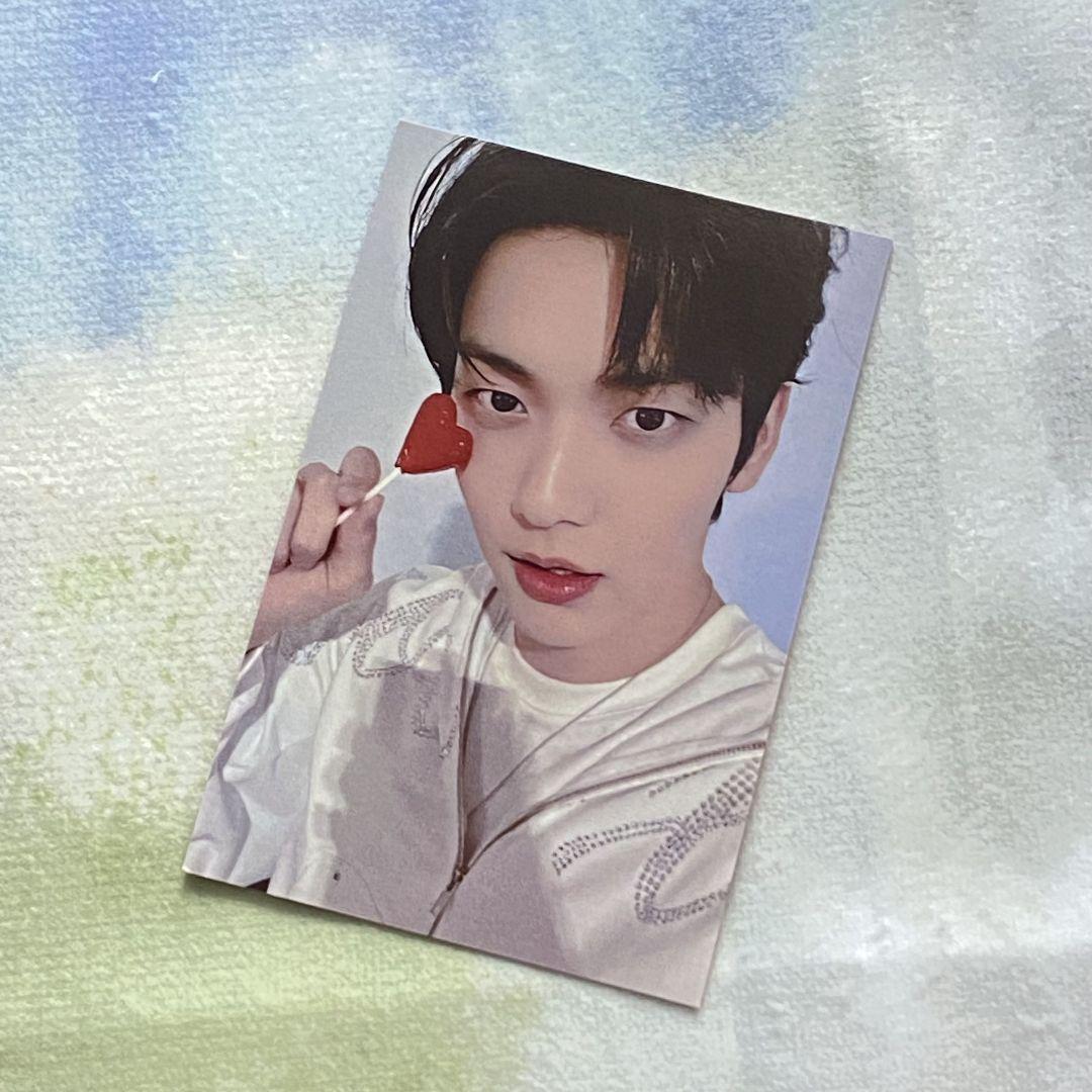 

[USED] TXT Soobin Love Language Public Broadcast Korean Trading Card