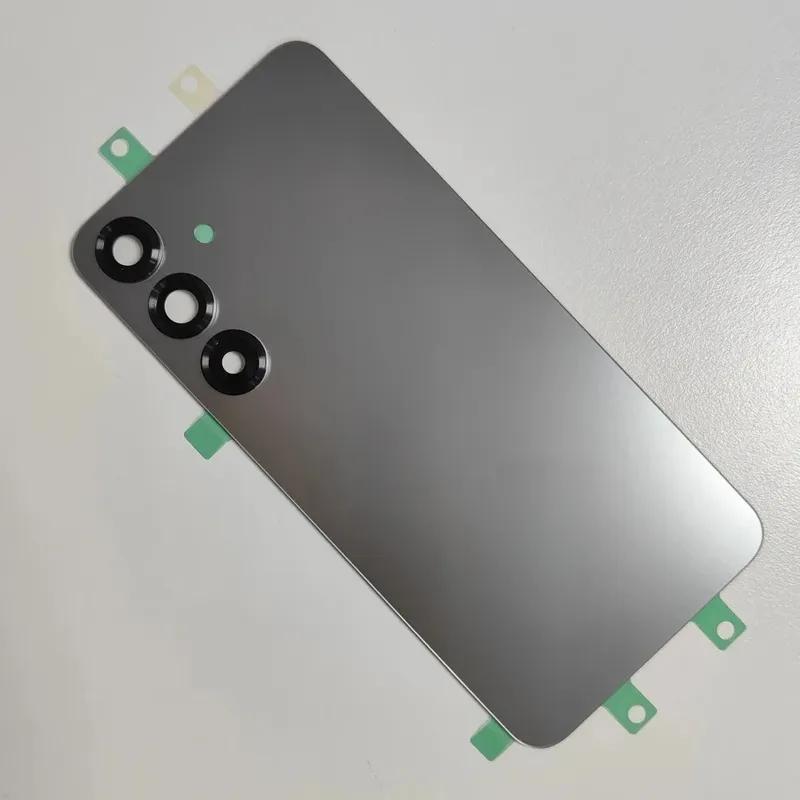 For Samsung Galaxy S25 S25 Plus S931 S936 Battery Back Cover Glass Panel Housing Case Replace