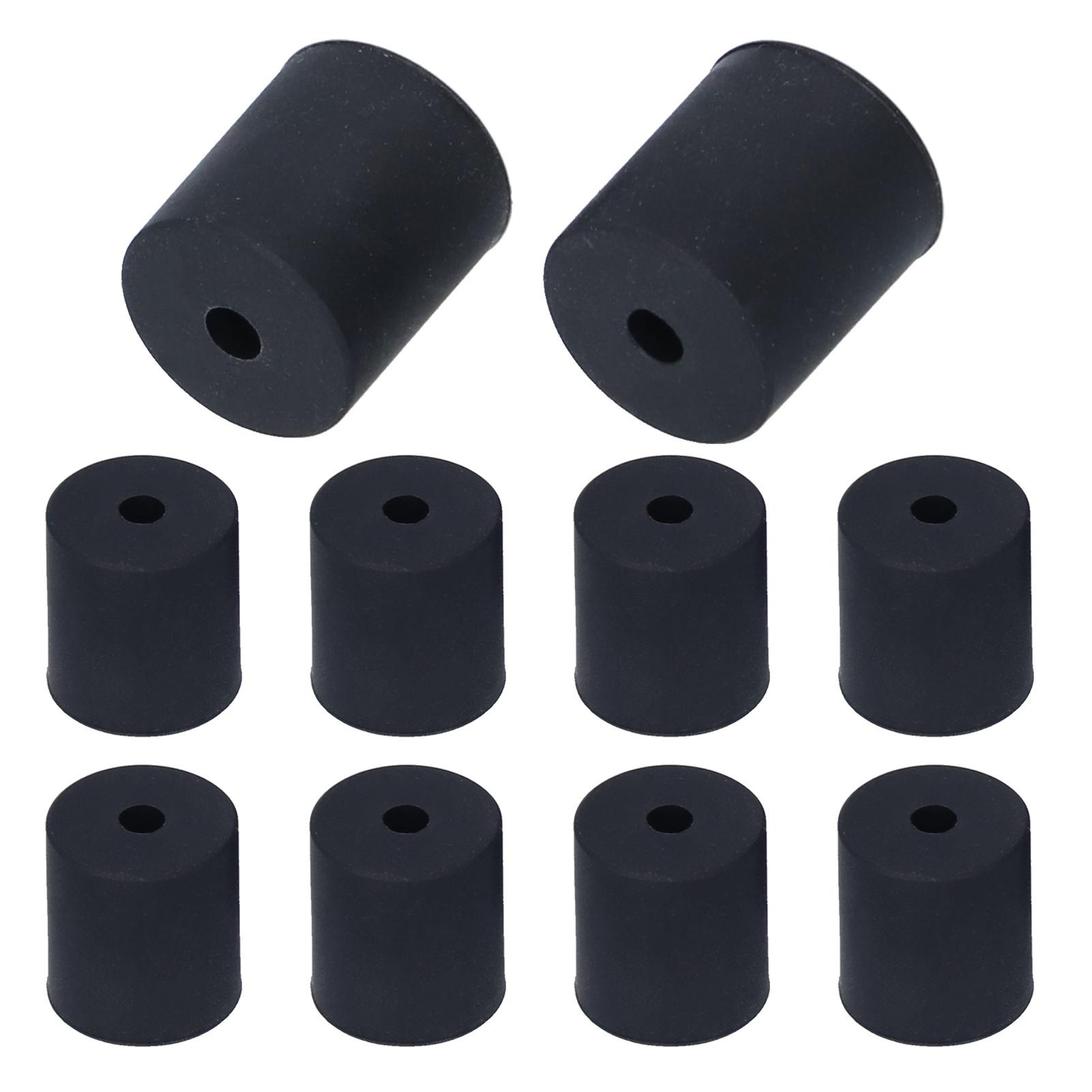 

10Pcs Hot Bed Mount Column Silicone Stable Buffer 3D Printer Leveling Platform Parts 18mm чёрный