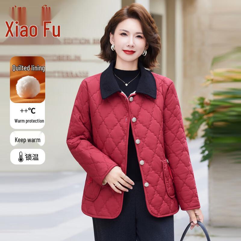 

Xiaofu Women s Padded Winter Cotton Jacket 3XL