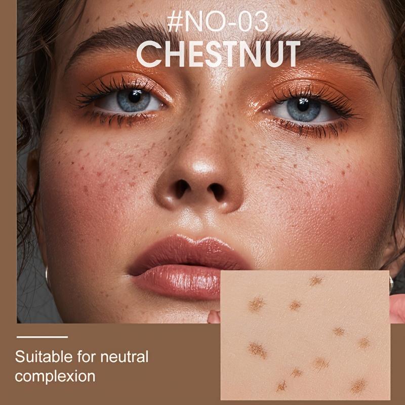 Waterproof Eyeliner Pen for Freckles and Tear Stains Beginners, Long-lasting Non-smudge Eyebrow Pencil