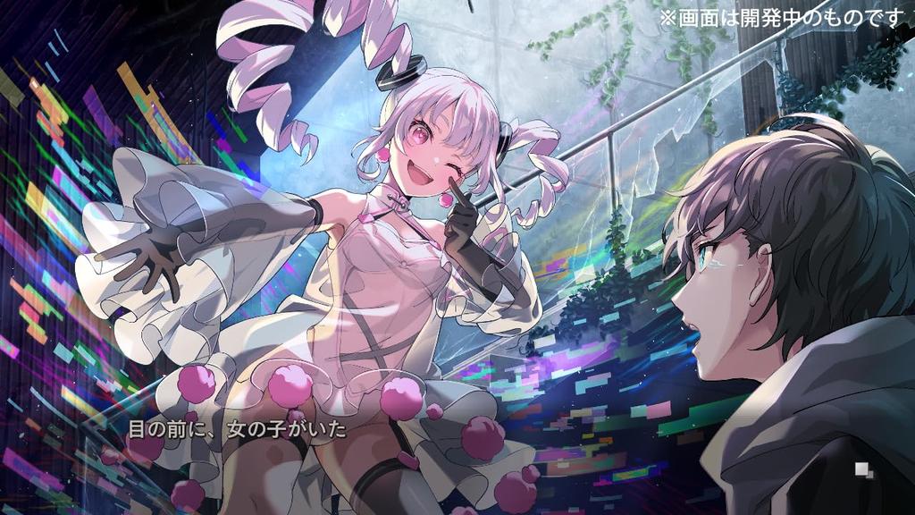 VIRTUAL GIRL END Standard Edition Switch @ WORLD'S -