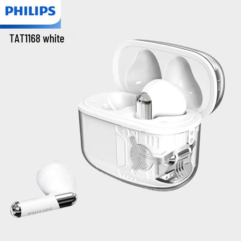 Philips TAT1168 True Wireless Sports Earbuds