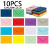 10*7cm diamond-shaped envelope, credit card holder, ID card holder, colored adhesive paper, letter, stationery