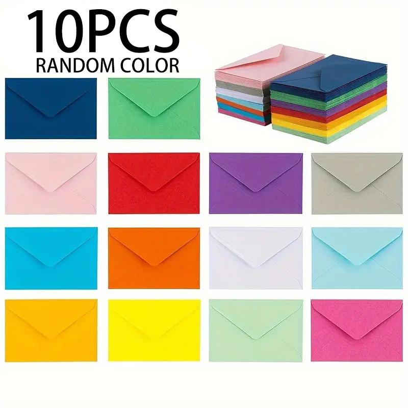 

10*7cm diamond-shaped envelope, credit card holder, ID card holder, colored adhesive paper, letter, stationery