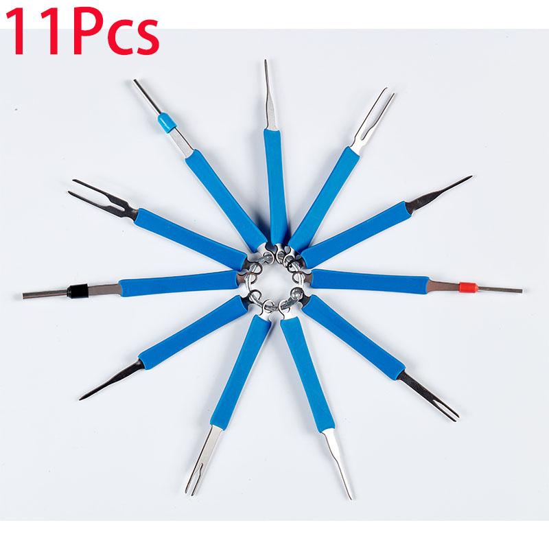 8-38 Buc Set Profesional Instrument de Extracție Depinare Conector Electric Extracție Pin Terminal Instrument de Dezasamblare Extracție Pin Auto