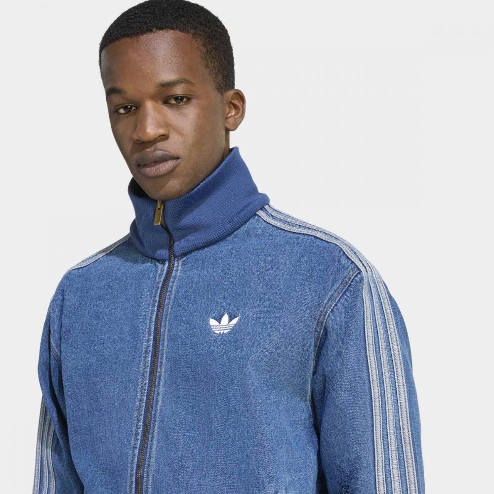Adidas Adicolor Denim Firebird Track Top Kd1517