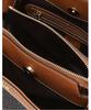 Daks Womens Accessories Brown Saint Barnet Dd Pattern Leather Color Block Bucket Bag M_Dcba6E863W3