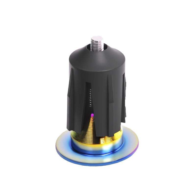 Road Bike Handlebar End Cap Bicycles Handlebar Plug Bike Expanding Locking Bar End Cap Bicycles Cycling Handlebar Plug 1