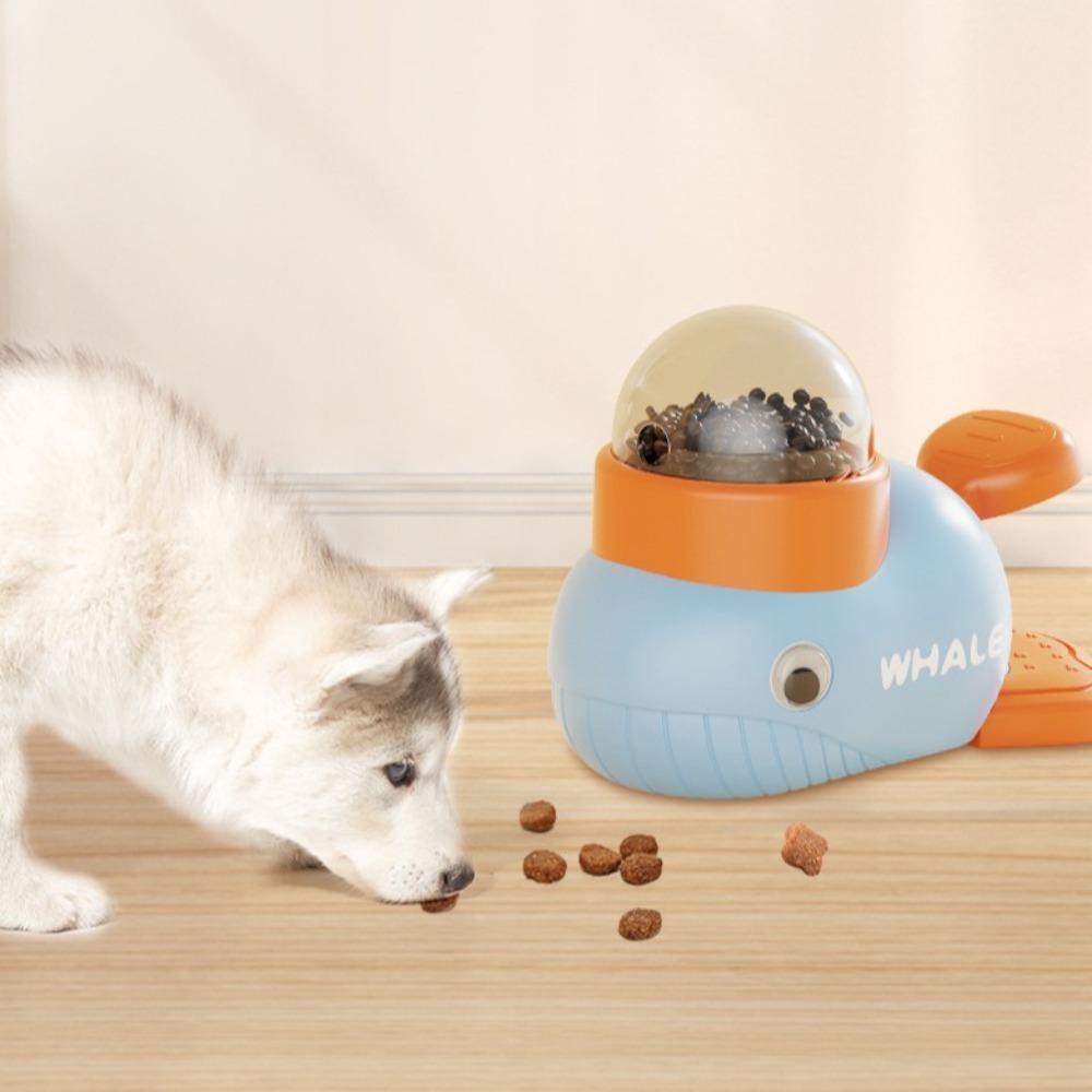 Automatic Feeding Pet Snack Feeder Interactive Dog Food Treat Dispenser Toy Dog Puzzle Feeder  Cats