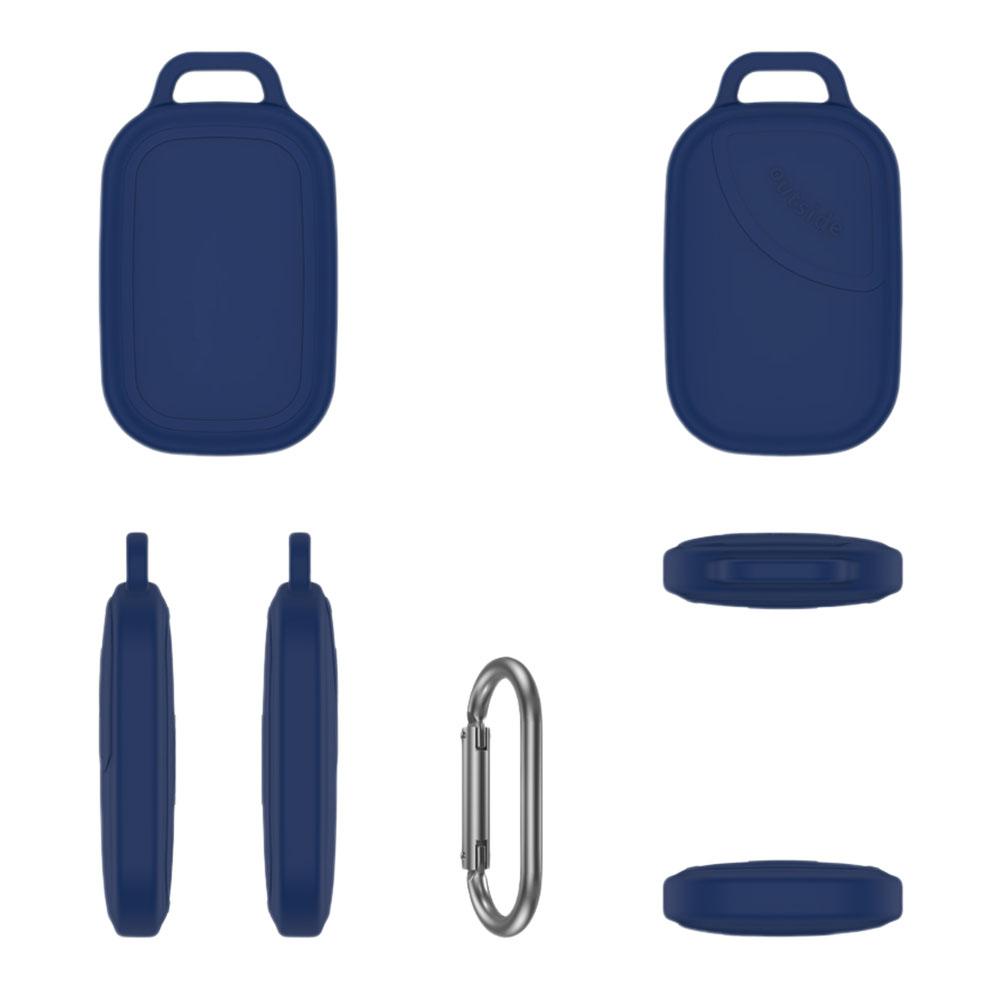 Silicone Case for Tile Life360 Pro 2025 Tracker Holder Anti Lost Secure Protective Case for Pet Tracking Bags Kids Keys Luggage