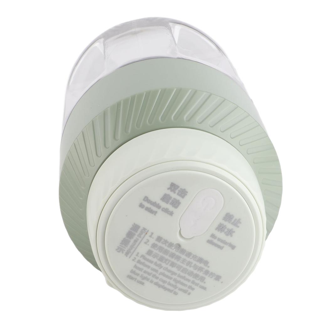 Portable Blender 1L Dual Lid Efficient Use Convenient Strap Rechargeable Cordless Blender for