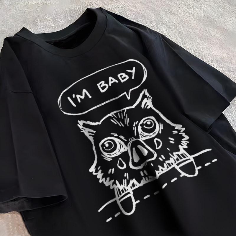

Summer 2026 Ghost Slayer Tanjiro Kazamons Ink Battle Trend 100 Cotton Printed Loose Tshirt for Unisex and Womens Top S
