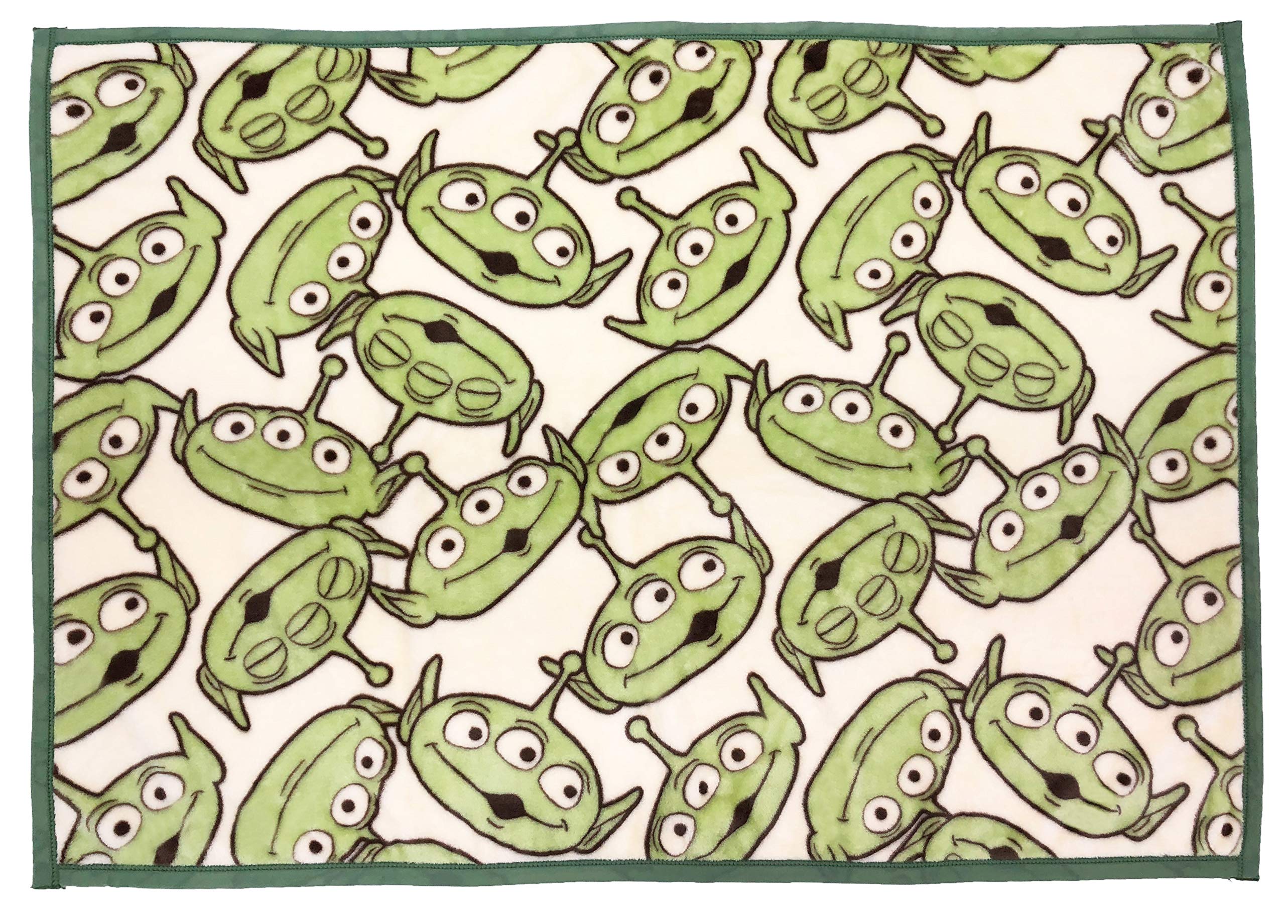 

Marushin Half Disney Toy Story 140 x 100 cm Blanket, Faces/Alien, 2245022400,