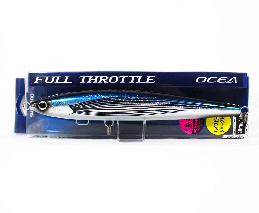 Sale Shimano XU-T24T Full Throttle 240F Pencil Floating Lure 004 994059