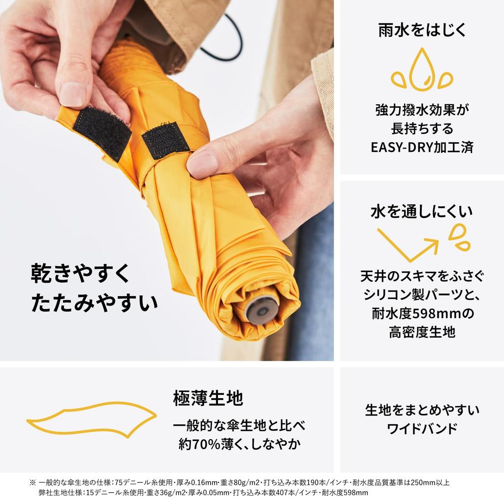 Amvel Folding Automatic Automatic Strong Water Super Water 8 VERYKAL8 230g Paraply, Open/Close Paraply, One-touch Paraply, Open/Close, Repellent,