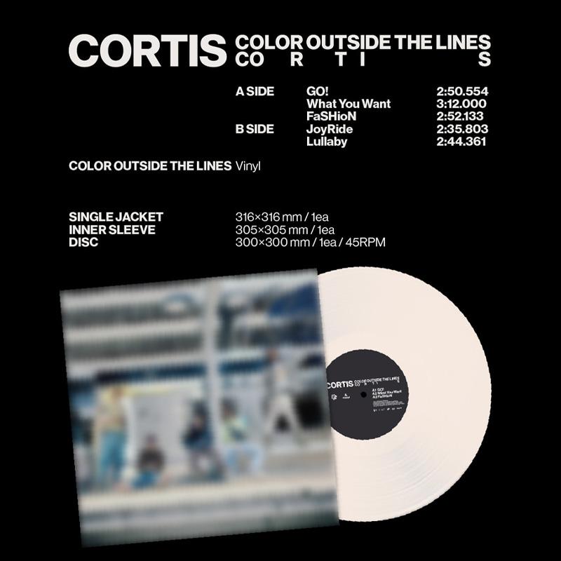 [PŘEDOBJEDNÁVKA] CORTIS – První EP COLOR OUTSIDE THE LINES (Vinyl)