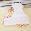 Cute Pet Cat Small Dog Pomeranian Bi Bear Dog Clothes Bow Chest Strap Leash Walking Dog Vest