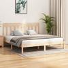 VidaXL Bed Frames Solid Wood 200x200 Cm 3105270