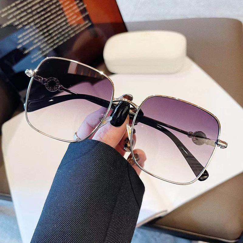 Vintage Retro Style Sunglasses Women Square Shape Uv400 Protection Men Women Glasses Alloy Frame Driving Hiking Sunglass