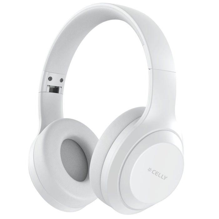 Casque sans fil Wavebeat supra-auriculaire blanc
