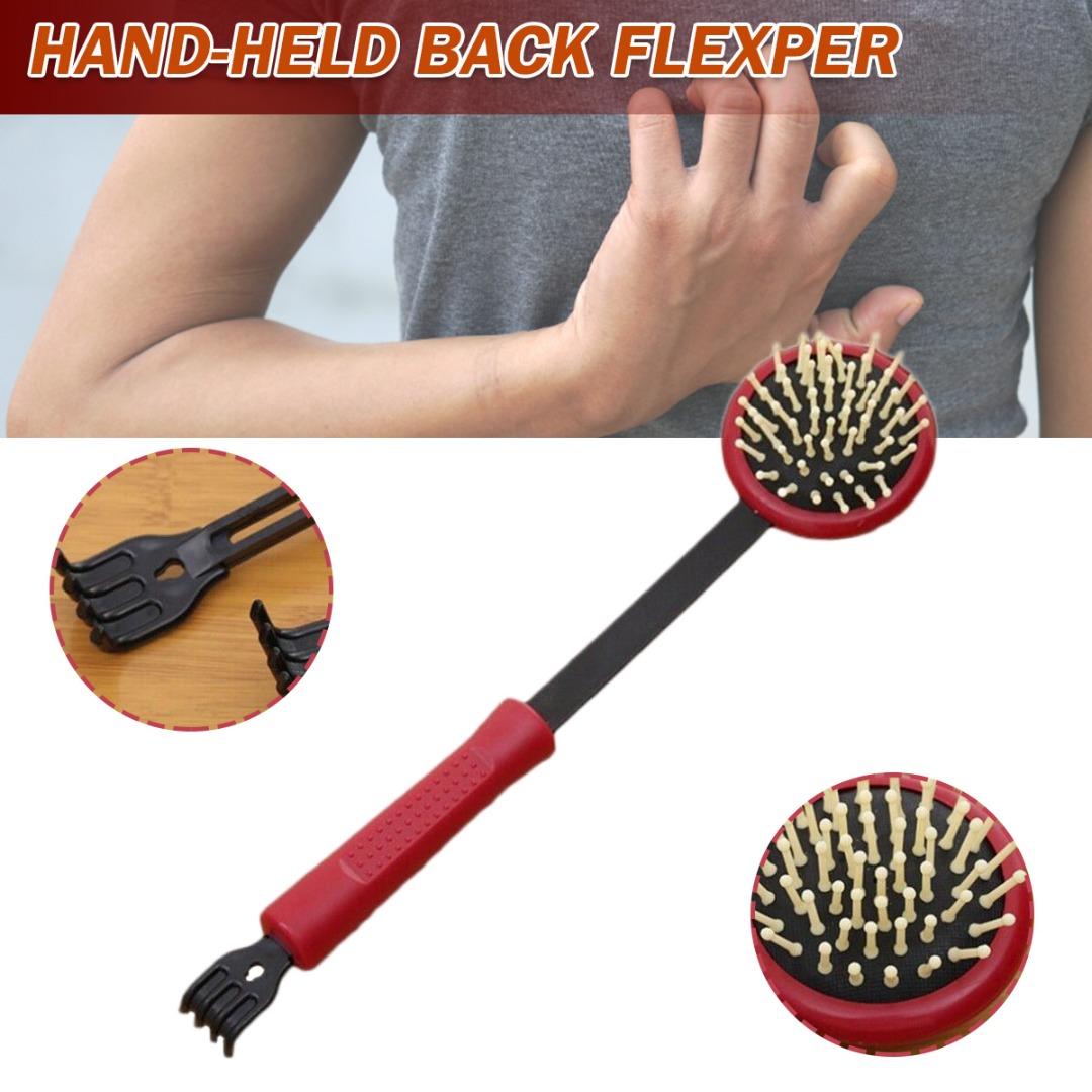 

Tingml Back Scratcher Body Massage Hammer Double head Health Care Massager Tool