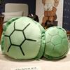 100cm Turtle Shell Plush Toy Children's Sleeping Bag Stuffed Soft Turtle Pillow Cushion Toy