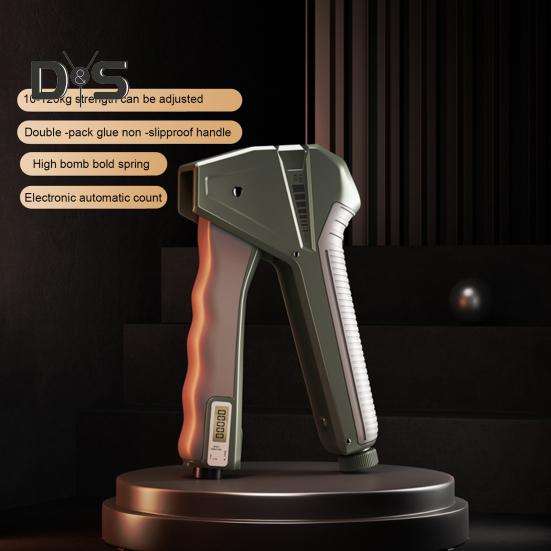 Grip Strength Trainer with Counter 10-120KG Adjustable Men Women Forearm Exerciser Hand Grip Power Strengthener Developer Fitness Equipment