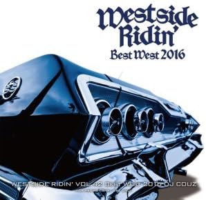 

Mix CD VARIOUS, DJ COUZ - Westside Ridin Vol. 42 -The Best W SKCZ0045PROMO Japan ObiRap & Hip-Hop/R&B Used