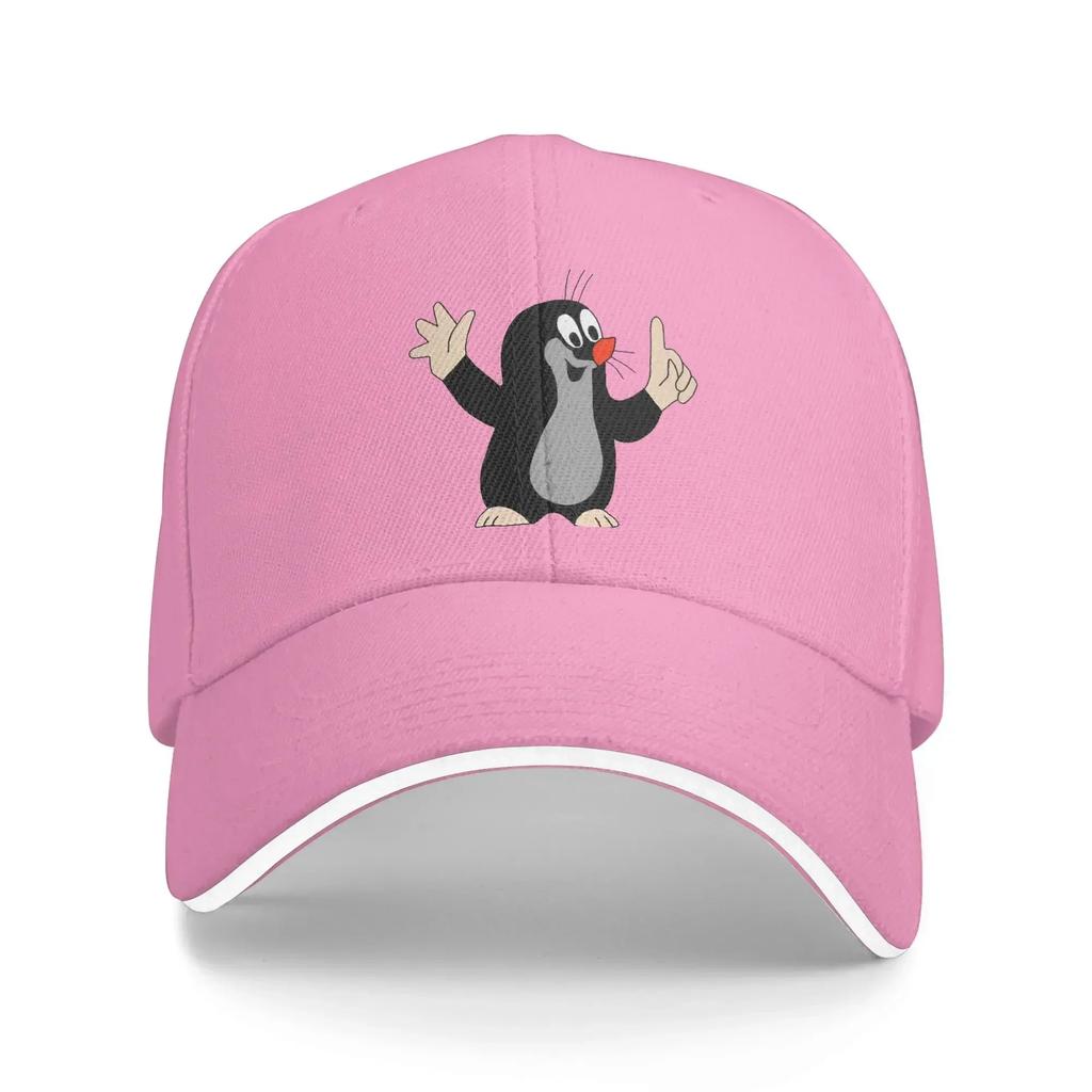 The Little Mole Baseball Cap Streetwear Trucker Hat Summer WoUnisex Unisex Outdoor Sport Snapback Cap
