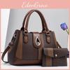 Pu Womens Contemporary Leather Tote Bag With Functional Zipper And Stylish Options Color