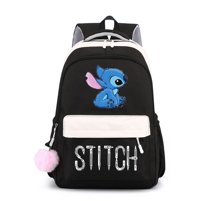 Entrepreneurship Cartoon Printing Multi-Functional Schoolbag For Primary And Secondary School Students Large-Capacity Backpack