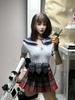 Scale Action Figure Body for Special Sexy High School Girl Sailor Uniform and Gym Swimsuit and Head Not Short Sleeve [TOYBARJAPAN] 1/6 TBLeague,
