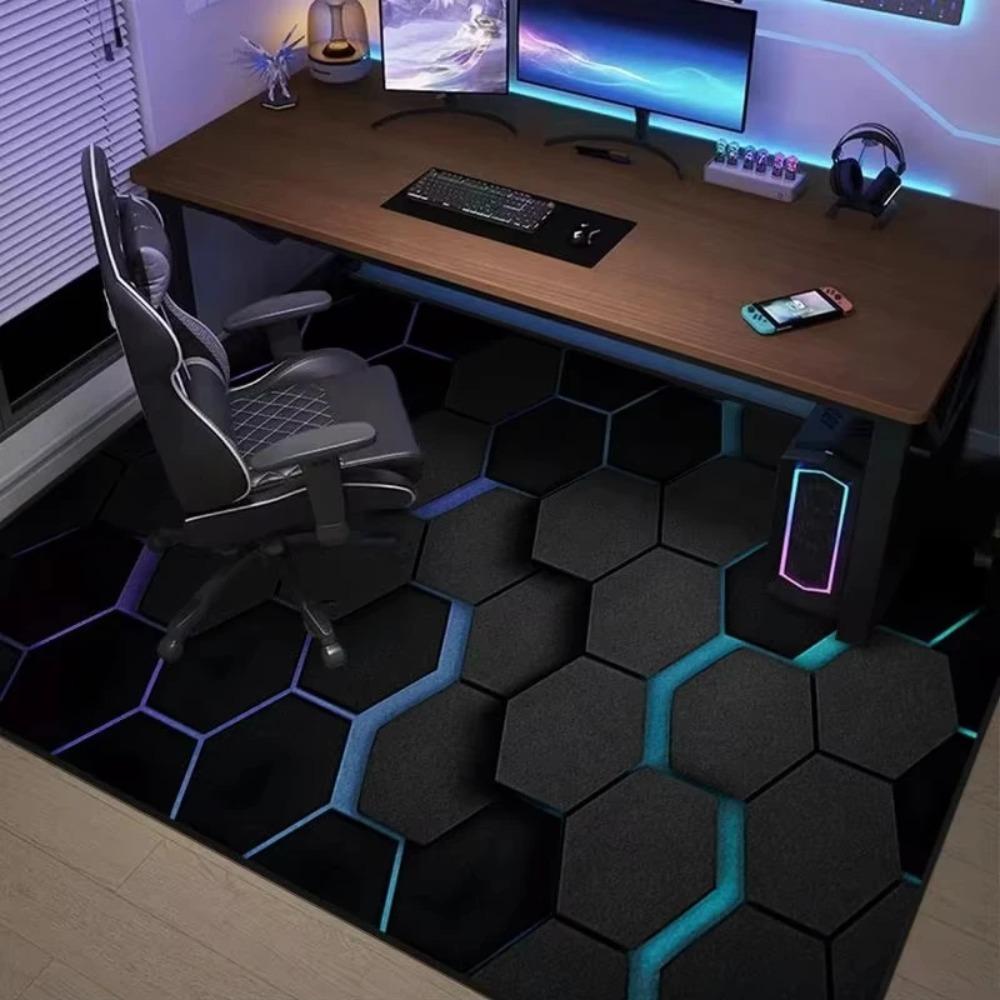 

3D Game Over Controller Gaming Carpet Non Slip Soft Easy To Clean Perfect for Gamer Setup Home Space Favorite for Game Lovers 40x60cm